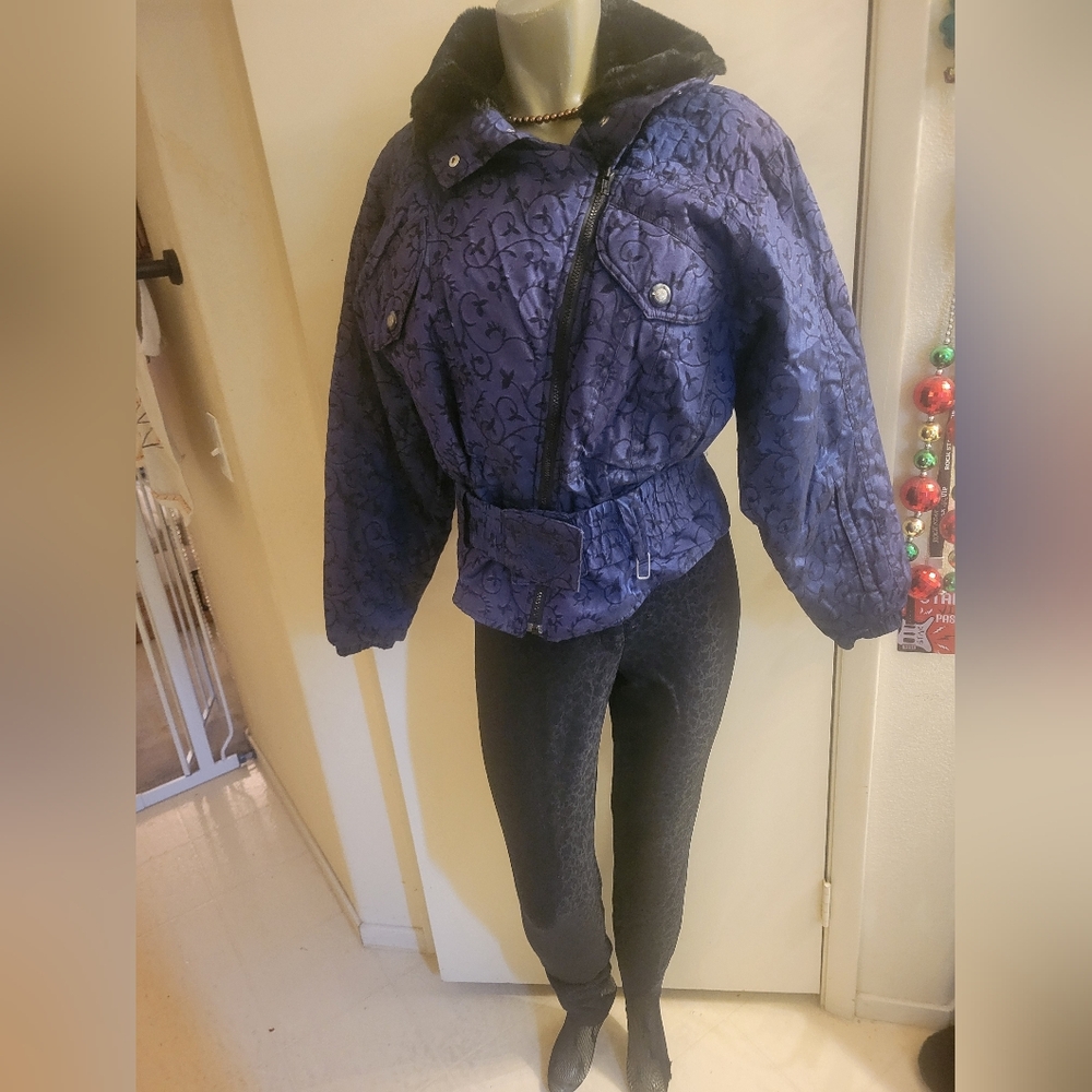Ski Outfit-vintage